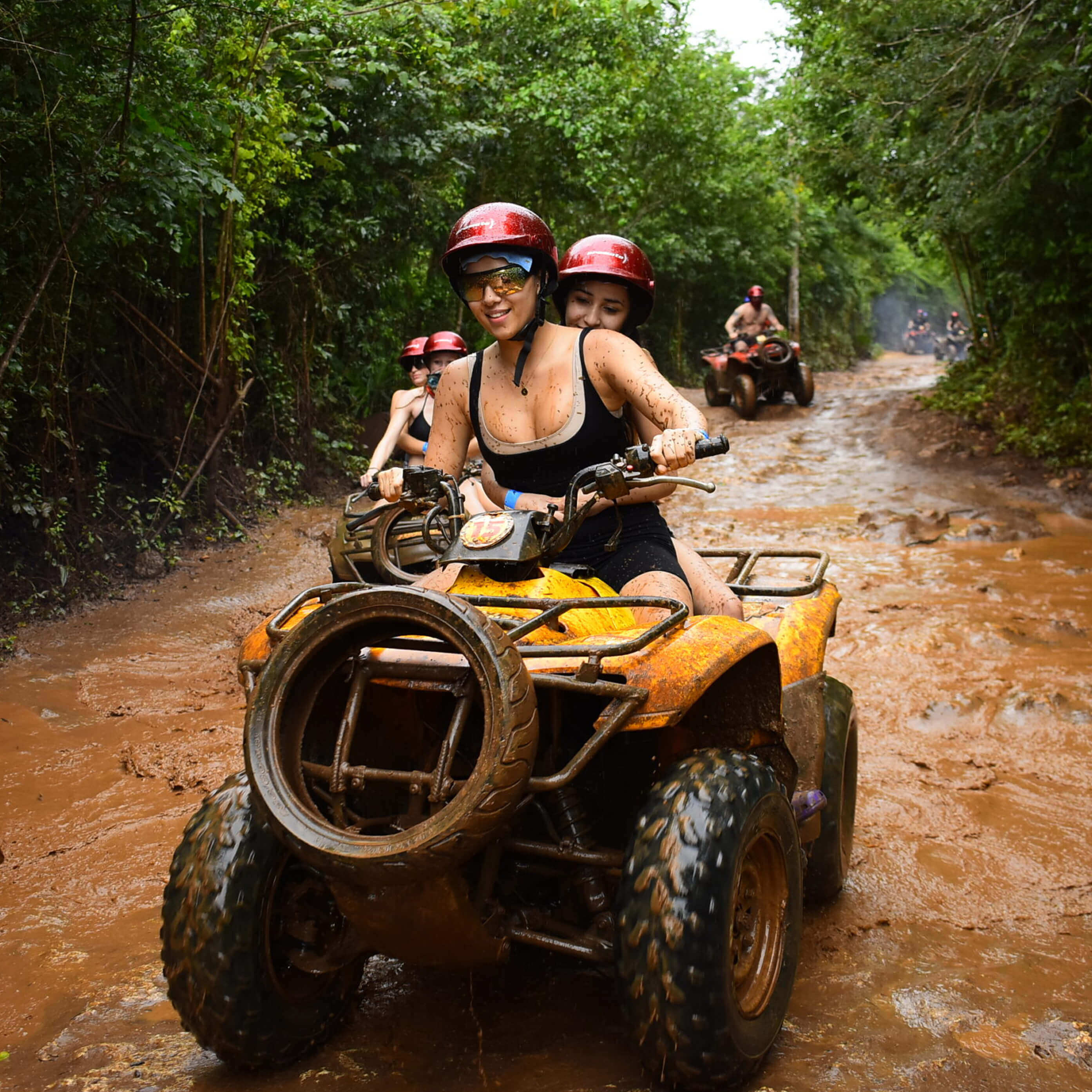 Cancun ATV tour