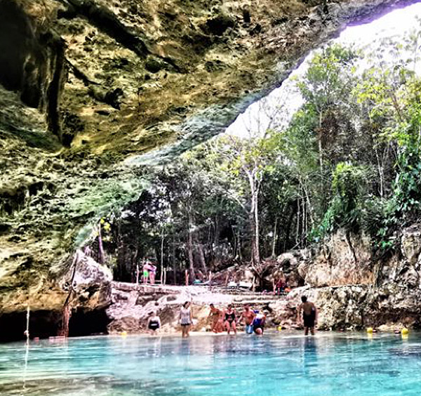 Kaam Luum Cenote tour